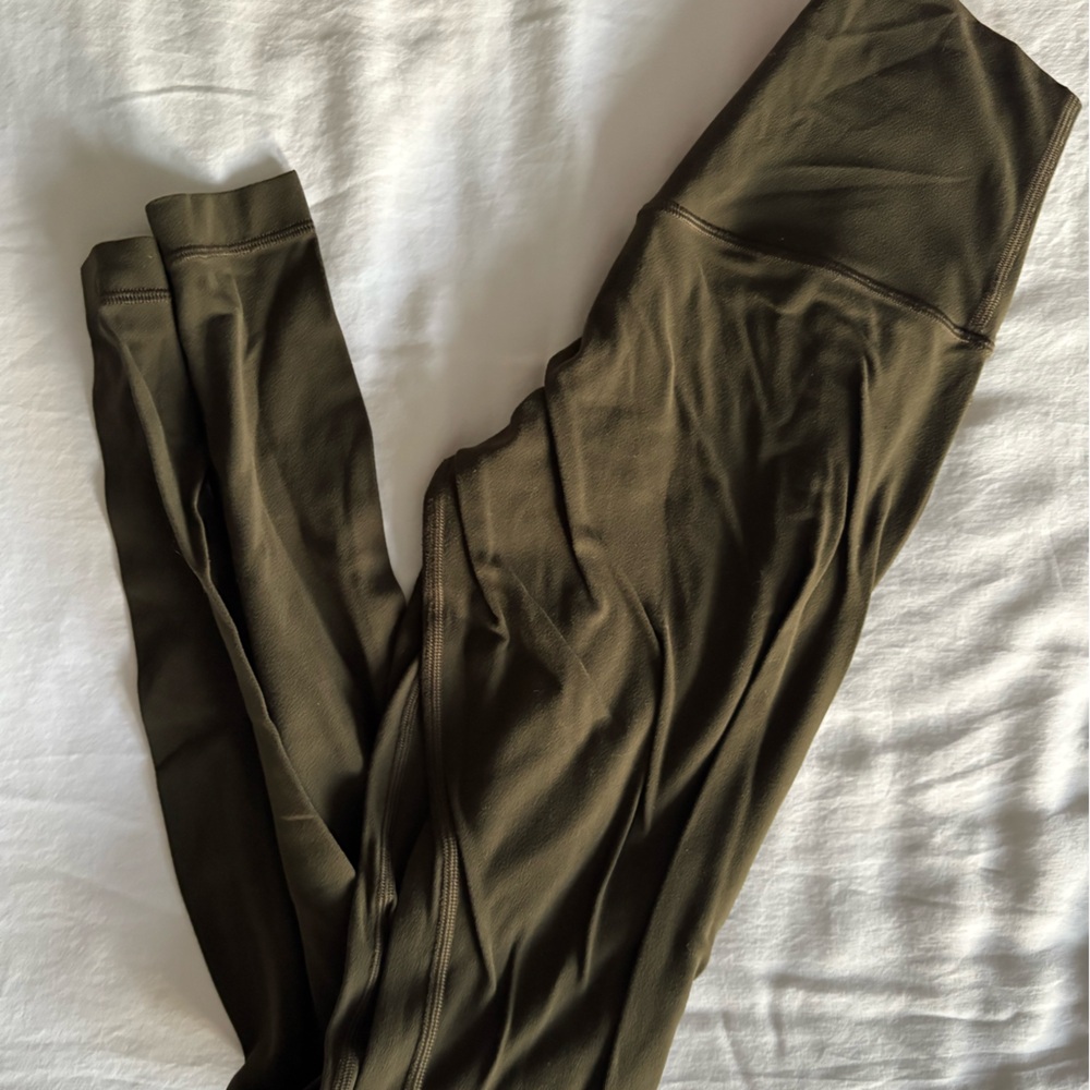 lululemon athletica Olive Green Pants